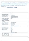 Exam &lpar;elaborations&rpar; ECHO  