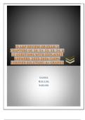 ID A&P REVIEW OB EXAM 2&colon; CHAPTERS 18&comma; 20&comma; 21&comma; 22&comma; 23&comma; 24&comma; & 25 QUESTIONS WITH EXPLAINED ANSWERS 2025-2026 &lpar;100&percnt; VERIFIED SOLUTION&rpar; A&plus; GRADED  & OB EXAM 2 &lpar;CH 18&comma; 20&comma; 21&comma; 22&comma; 23&comma; 24&comma; 25&rpar; QUESTIONS & ANSWERS 100&percnt; GUARANTEED PASS&excl; 2025-26 &lpar;A&plus; GRADE&rpar;&period; Complet