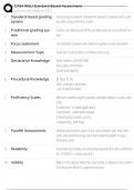 D184 WGU Standard-Based Assessment