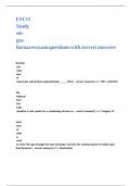 ESCO Study set- gas furnaces exam questions with correct answers&period;