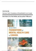 Test Bank for Morrison-Valfre&rsquo;s Foundations of Mental Health Care in Canada&comma; First Edition&comma; &lbrack;Institution Name&rsqb;&comma; &lbrack;Academic Year&rsqb; - Multiple Choice Questions
