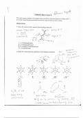 CHM 2210 Mock Exam 2 &vert; Questions and Answers &vert; 2025 Update &vert; 100&percnt; Correct&period;