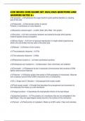 CCRI MICRO CORE EXAMS SET 2025&sol;2026 QUESTIONS AND ANSWERS RATED A&plus;