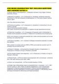 CCRI MICRO EXAMINATION TEST 2025&sol;2026 QUESTIONS AND ANSWERS RATED A&plus;