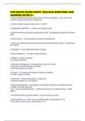 CCRI MICRO EXAMS SCRIPT 2025&sol;2026 QUESTIONS AND ANSWERS RATED A&plus;