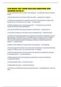 CCRI MICRO TEST PAPER 2025&sol;2026 QUESTIONS AND ANSWERS RATED A&plus;