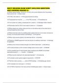 NOCTI WELDING EXAM SCRIPT 2025&sol;2026 QUESTIONS AND ANSWERS GRADED A&plus;