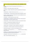 NUTR 280 2025&sol;2026 QUESTIONS AND ANSWERS RATED A&plus;