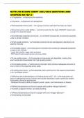 NUTR 280 EXAMS SCRIPT 2025&sol;2026 QUESTIONS AND ANSWERS RATED A&plus;