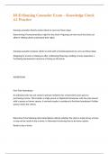 HUD Housing Counselor Exam &ndash; Knowledge Check 4&period;1 Practice