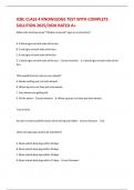 ICBC CLASS 4 KNOWLEDGE TEST WITH COMPLETE SOLUTION 2025&sol;2026 RATED A&plus;