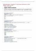WIS 2040 Exam 1 - Modules 1-5 &vert; Questions and Answers &vert; 2025 Update &vert; 100&percnt; Correct&period;