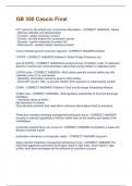 GB 350 Cascio Final Questions & Answers Correctly Answered&period;