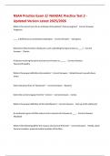 NSAA Practice Exam 2&sol; NAADAC Practice Test 2 - Updated Version Latest 2025&sol;2026 