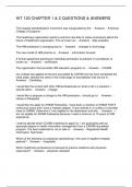 HIT 120 CHAPTER 1 & 2 QUESTIONS & ANSWERS