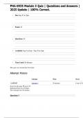 PHA 6935 Module 3 Quiz &vert; Questions and Answers &vert; 2025 Update &vert; 100&percnt; Correct&period;