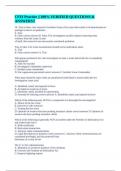 CFEI Practice &vert;&vert; 100&percnt; VERIFIED QUESTIONS & ANSWERS&excl;&excl;