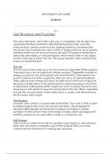 Study Guide