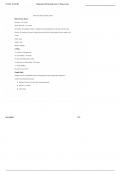 Maternal-Child Nursing Exam 1 Study Guide questions and answers