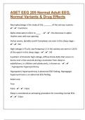 ASET EEG 205 Normal Adult EEG&comma; Normal Variants & Drug Effects