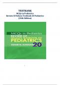 MCQ in Pediatrics &ndash; Review Based on Nelson Textbook of Pediatrics &vert; Complete Multi-System Question Bank with Answers