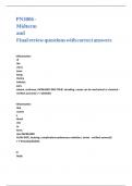 PN3006 - Midterm and Final review questions with correct answers