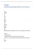 PN3006 Final Exams