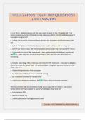 DELEGATION EXAM 2025 QUESTIONS AND ANSWERS