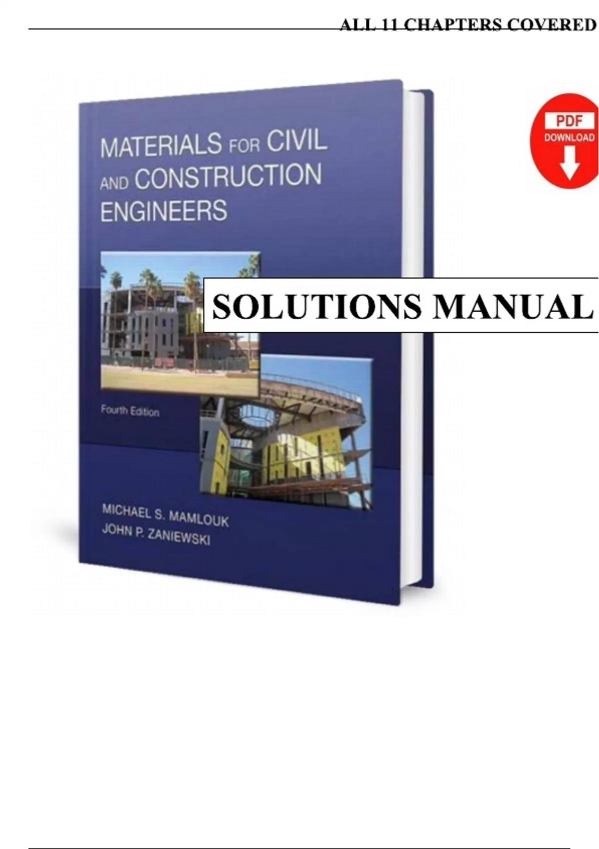 Solutions Manual – Materials for Civil and Construction Engineers 4th ...