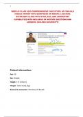 WEEK &num;3 CLASS 6550 COMPREHENSIVE CASE STUDY&colon; 60-YEAR-OLD  FEMALE PATIENT WITH SHORTNESS OF BREATH&comma; LOCATION&colon;  OUTPATIENT CLINIC WITH X-RAY&comma; ECG&comma; AND LABORATORY  CAPABILITIES WITH INCLUSIVE OF HISTORY QUESTIONS AND  ANSWERS&period;
