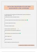 ECO 336 CHAPTER 6 EXAM 2025 QUESTIONS AND ANSWERS