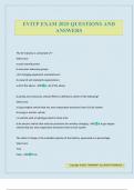 EVITP EXAM 2025 QUESTIONS AND ANSWERS