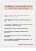 SIRMANS FINC 3610 FINAL EXAM 2025 QUESTIONS AND ANSWERS
