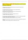 BKAT 9R Exam 2025-2026 Questions and Correct Answers Rated A&plus;