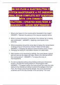 NR 505 Fluid & Electrolytes IV  System Maintenance & PVI Dressing  Final Exam Complete Key Questions  with 100&percnt; Correct  Solutions&vert;&vert;UPDATED 2025&sol;2026 A&plus;  GRADED&excl;&excl;&excl;<< BRAND NEW VERSION