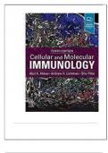 Test Bank For Cellular and Molecular  Immunology&comma; 10th Edition &lpar;Abbas&comma; 2022&rpar;&comma;  Chapter 1-21 &vert; All Chapters Questions And  Correct Answers &lpar;Verified Answers&rpar; Plus  Rationales 2025 Q&A &vert; Instant Download PDF