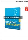 Solutions Manual &ndash; Atkins' Physical Chemistry&comma; 12th Edition by Atkins &vert; All 19 Chapters Covered