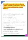 PN 1003 EXAM PACKAGE DEAL QUESTIONS AND VERIFIED DETAILED ANSWERS &vert; 100&percnt; GUARANTEED PASS &vert; ALREADY GRADED A&plus;