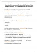 Go midwife&colon; &vert; Advanced Problem Set Practice&colon; Fully Solved Questions for Guaranteed Success 2024&sol;2025