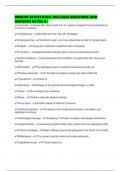 OREGON ESTHETICIAN 2025&sol;2026 QUESTIONS AND ANSWERS RATED A&plus;