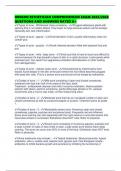 OREGON ESTHETICIAN COMPREHENSIVE EXAM 2025&sol;2026 QUESTIONS AND ANSWERS RATED A&plus;