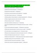 OREGON ESTHETICIAN CORE EXAMS SET 2025&sol;2026 QUESTIONS AND ANSWERS RATED A&plus;
