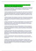 OREGON ESTHETICIAN EVALUATION EXAM 2025&sol;2026 QUESTIONS AND ANSWERS RATED A&plus;