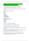 OREGON ESTHETICIAN EXAMS SCRIPT 2025&period;pdf  1&period; Document information