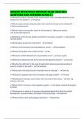 OREGON ESTHETICIAN REVISION EXAM 2025&sol;2026 QUESTIONS AND ANSWERS RATED A&plus;