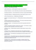 OREGON ESTHETICIAN STUAY GUIDE 2025&sol;2026 QUESTIONS AND ANSWERS RATED A&plus;