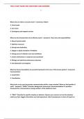 TNCC STUDY GUIDE 2025 QUESTIONS AND ANSWERS