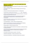 RIO BIO 156 EXAMS SCRIPT 2025&sol;2026 QUESTIONS AND ANSWERS GRADED A&plus;
