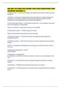 RIO BIO 156 PRACTICE EXAMS 2025&sol;2026 QUESTIONS AND ANSWERS GRADED A&plus;