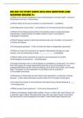 RIO BIO 156 STUDY GUIDE 2025&sol;2026 QUESTIONS AND ANSWERS GRADED A&plus;